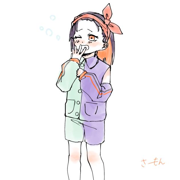 パジャマの呪い