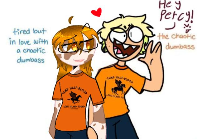 Half blood Collab 😛