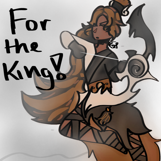 caramel arrow cookie fanart