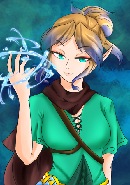 Calista the hylian - ibisPaint