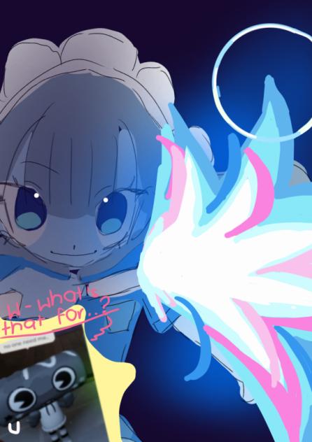 oh no! remake of old art