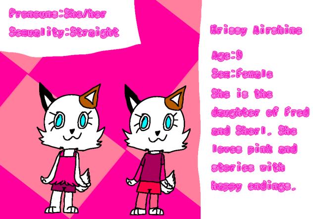 Reference page for Krissy!
