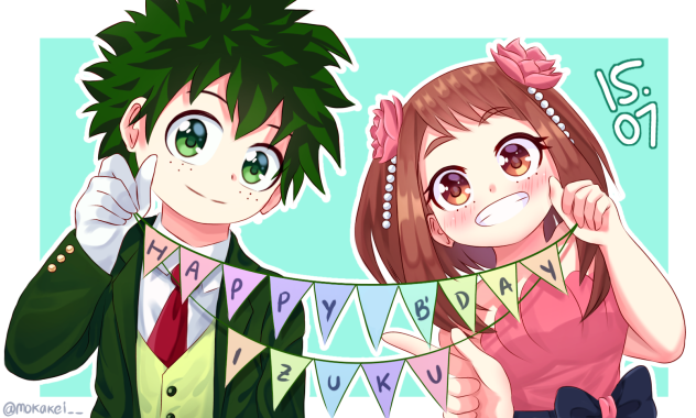 izuku b'day