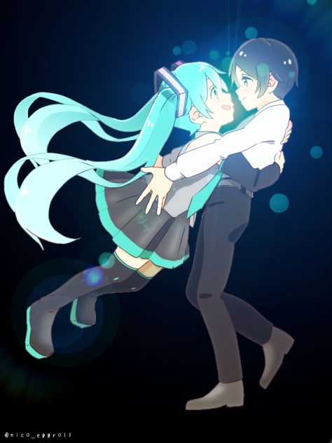 40mPさんとミクさん