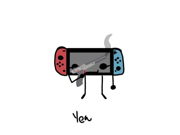 the switch if it was cool