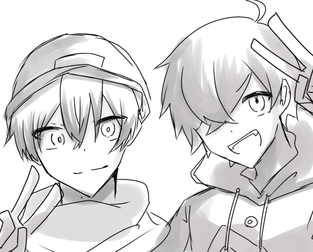 ラフ　らっだぁ　ペイント