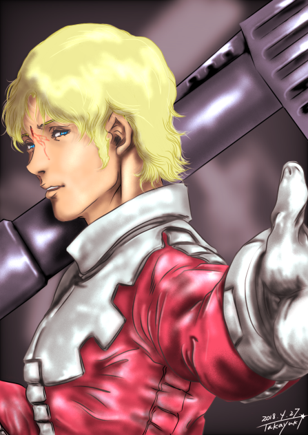 『いい女になるのだな……アムロ君が呼んでいる』