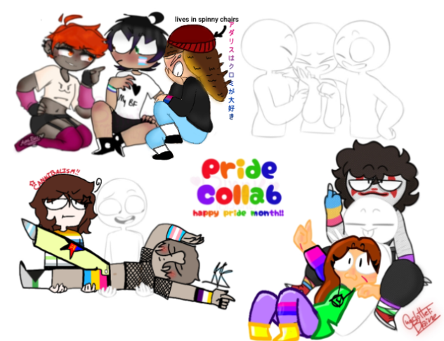 Pride Collab! - ibisPaint