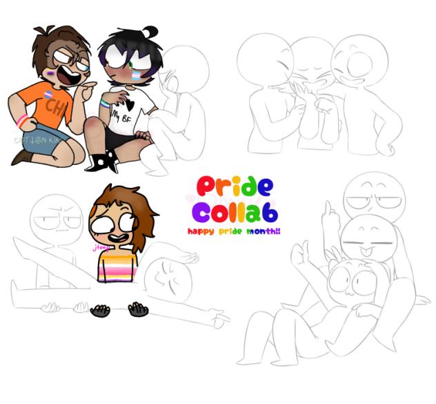 Pride collab🏳️‍🌈