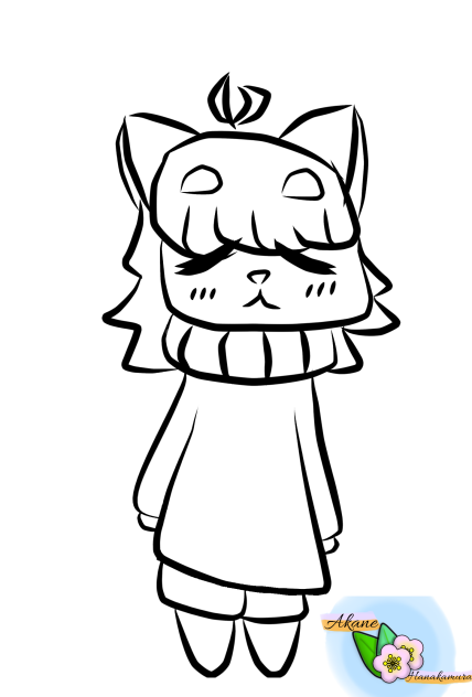 My chibi oc - ibisPaint