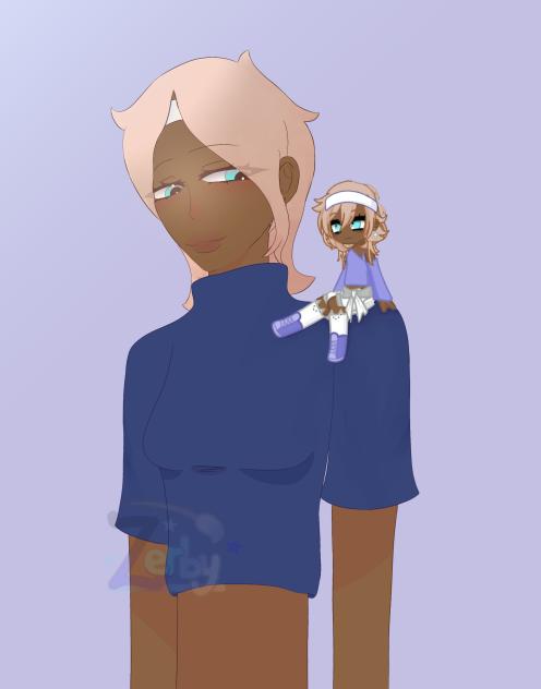 Niziin and her lil twin pt.2