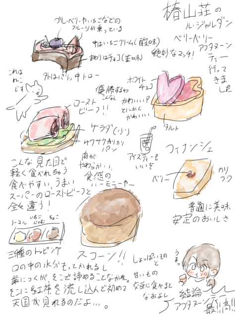美味しかったレポ