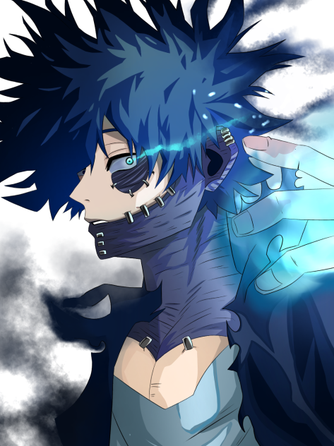 ヒロアカ  荼毘