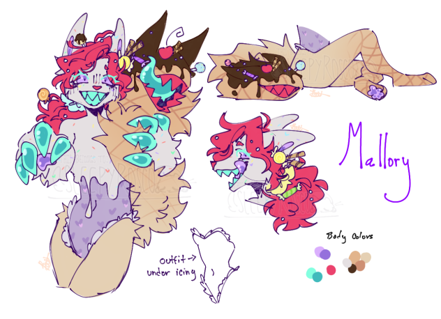 Mallory updated design