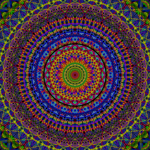 Mandala - ibisPaint