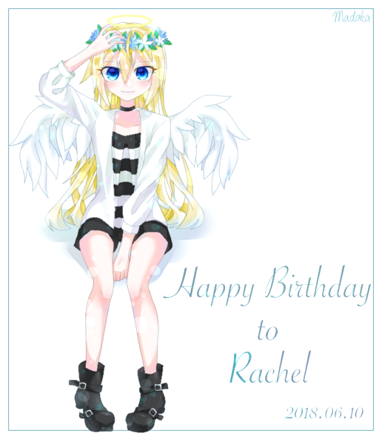 Happy Birthday to Rachel