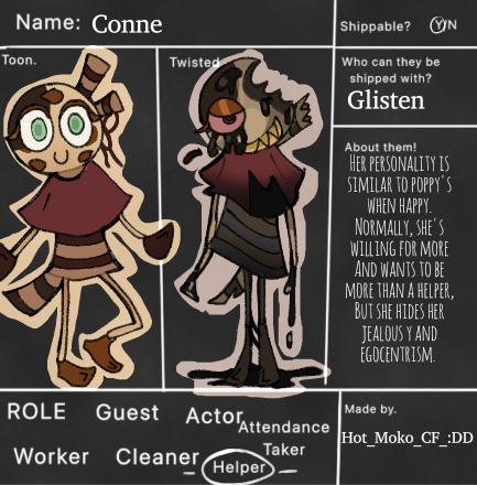 Character for Vee's show