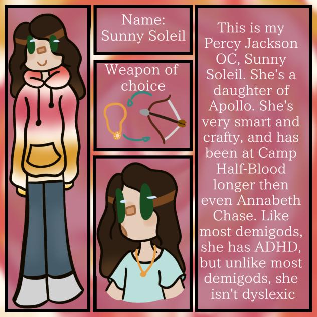 My Percy Jackson OC