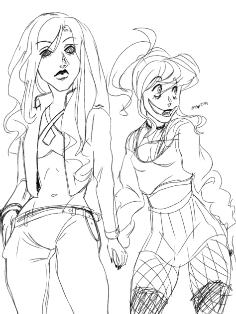 Jane and Nina cuz why not