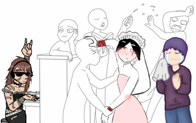 Wedding collab Idk - ibisPaint