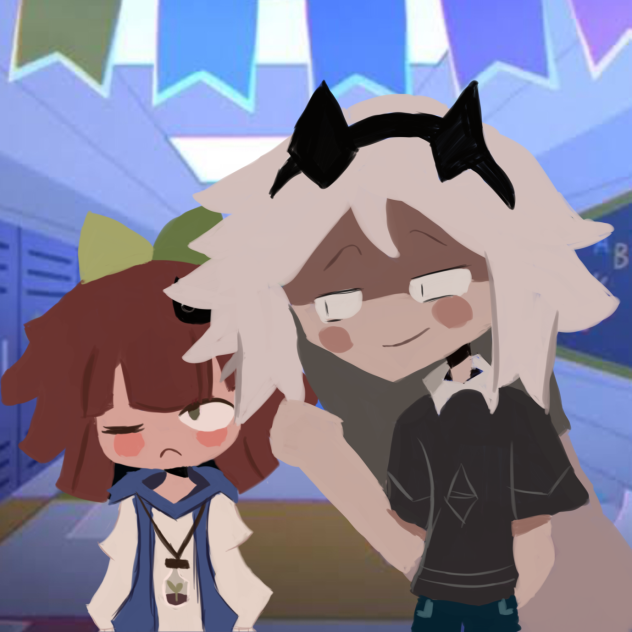 Claire is SHORT!!