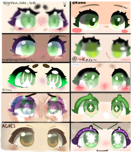 Eye collab!!