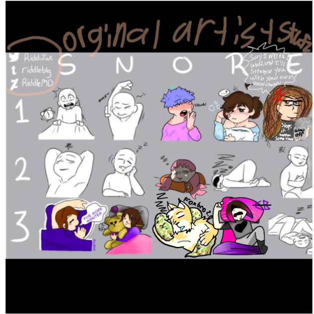 Sleep collab 2 - ibisPaint