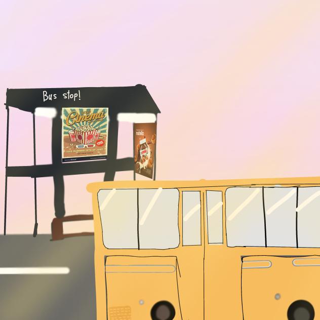bus stop