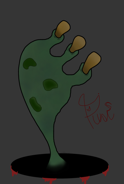 これは手なのかなんなのか