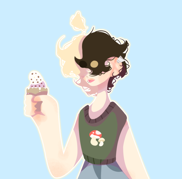 Lineless art
