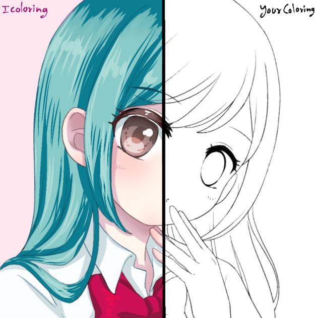 I Coloring