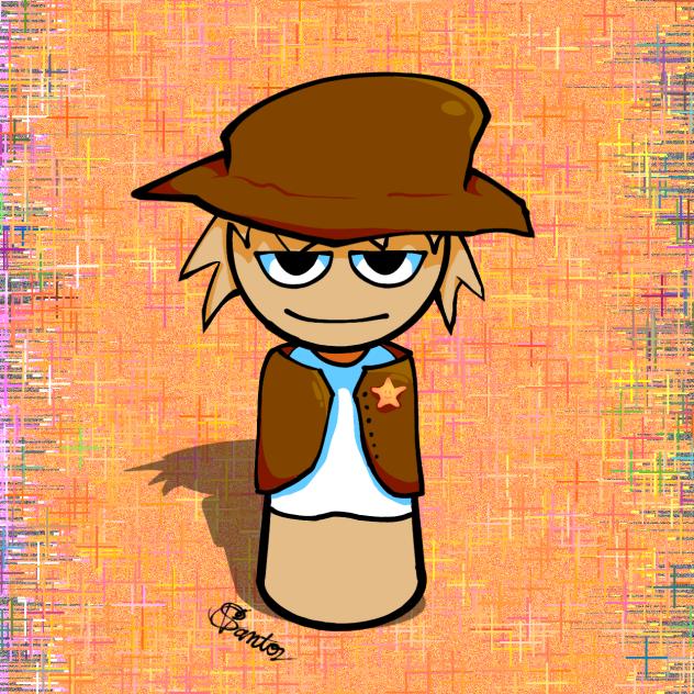 Turner in my style