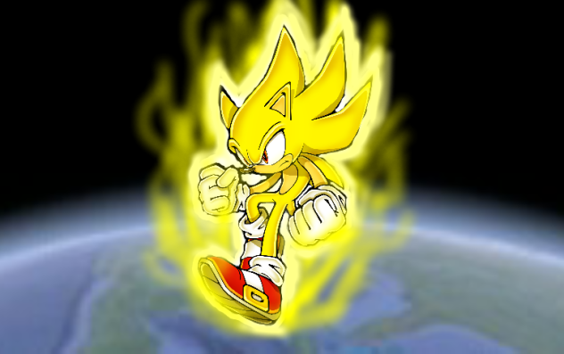 super sonic - ibisPaint