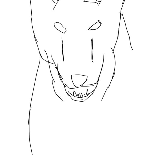 お兄ちゃんが描いたやつ