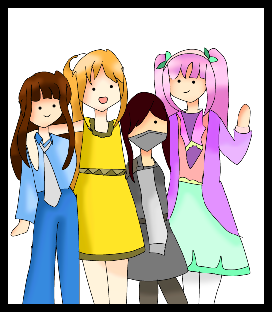4 friends