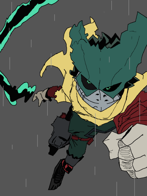 Vigilante Deku