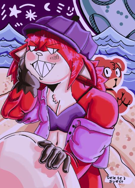 fox girl named iggy