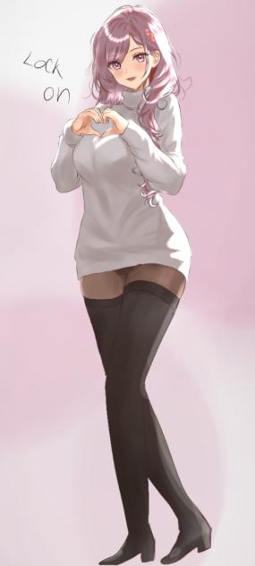 ロックオン
