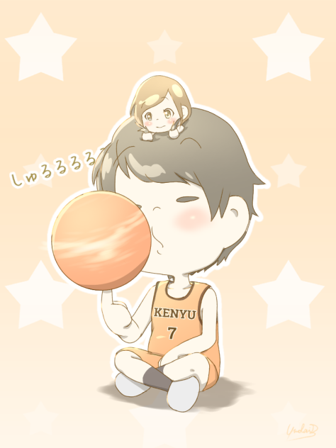 バスケ彼氏とチビかのじょ