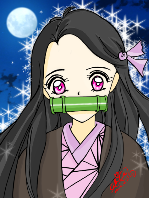 鬼滅の刃　禰豆子