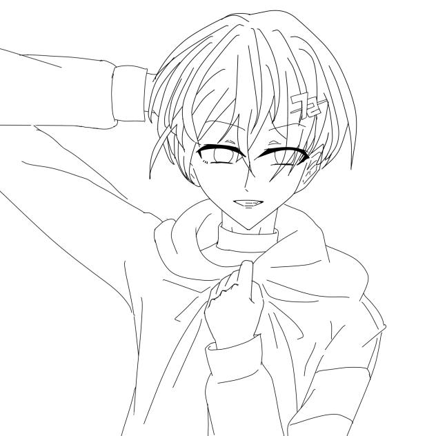 暇72_線画 - ibisPaint