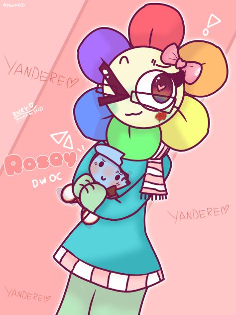DW Oc ✨Rosey✨