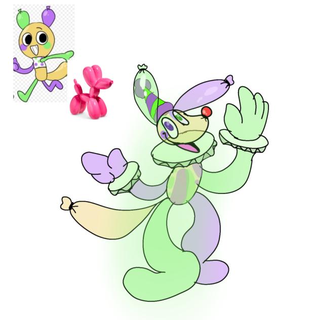 Looey (Dandy's world)