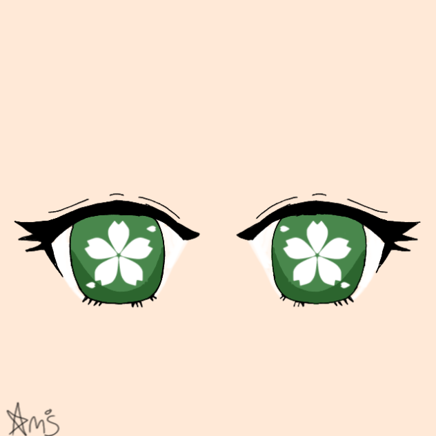 Haruka Keiko eye animation