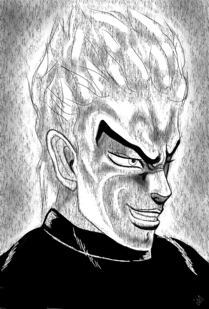 原作版 ジョジョの奇妙な冒険 第3部 DIO2