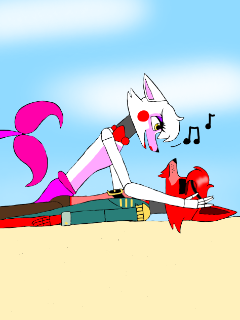 Mermaid Mangle x Captain Foxy