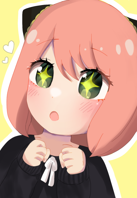 Anya's star eyes ✨