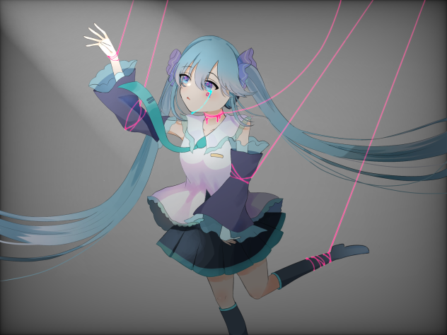 生きているように