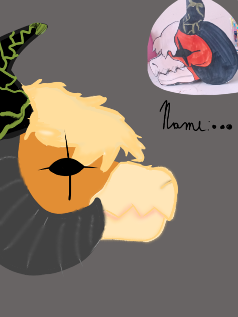 a dragon puppet - ibisPaint