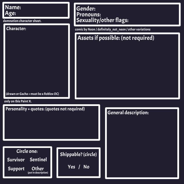 damnation character sheet.
